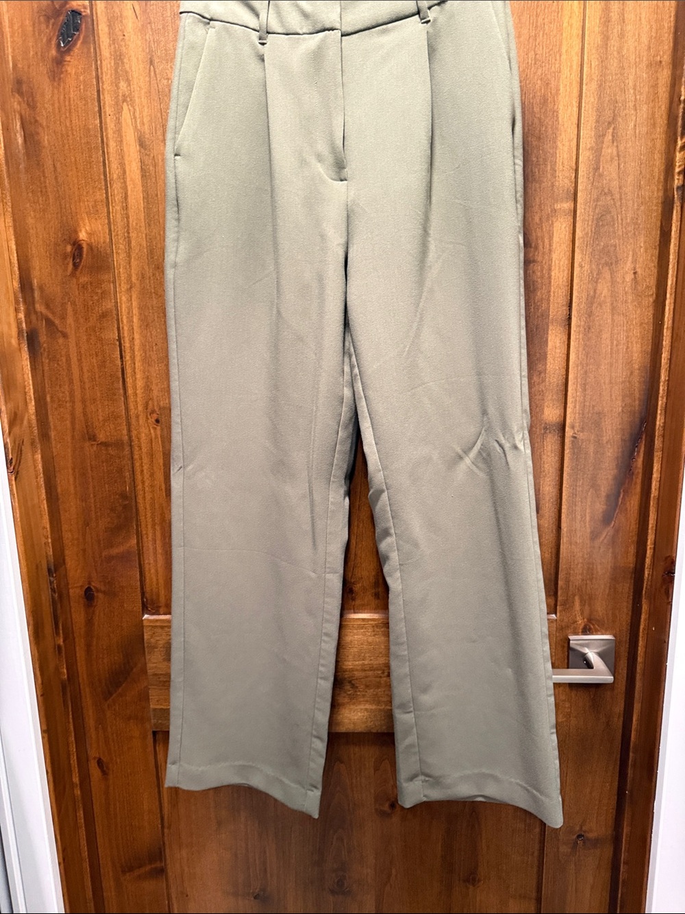 Old Navy Taylor extra high rise wide leg trousers